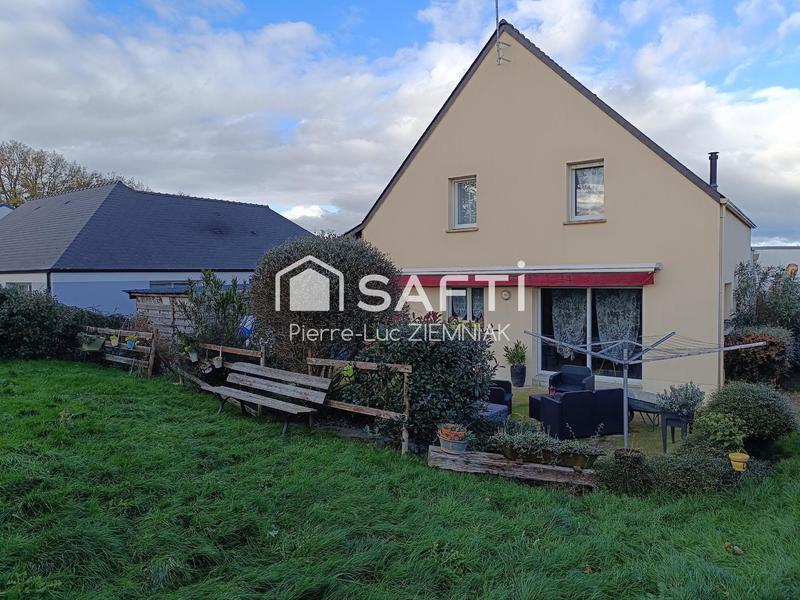 Maison - 104 m² - 5 pièces