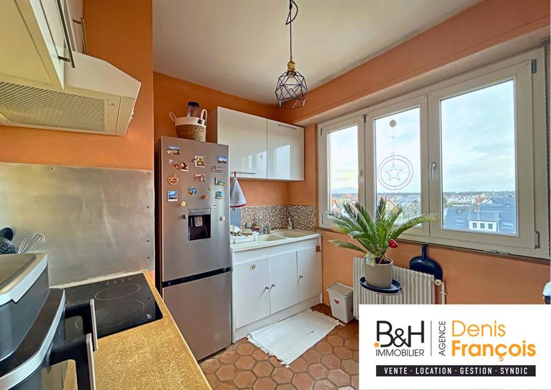 Appartement - 45 m² - 2 pièces