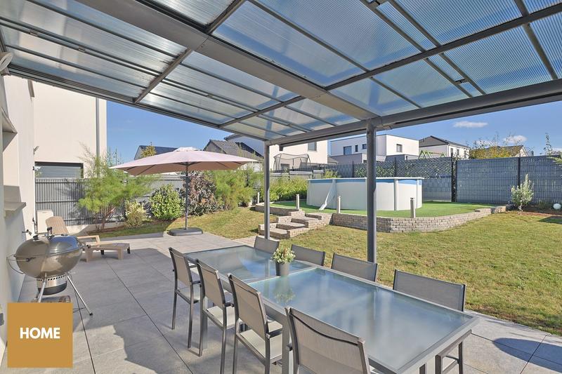 Maison contemporaine - 163 m² - 6 pièces