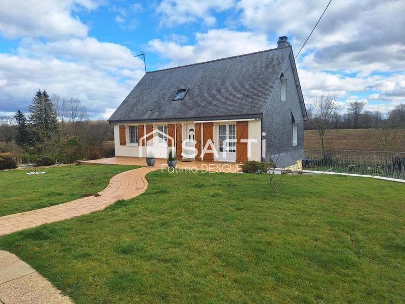 Maison - 110 m² - 6 pièces