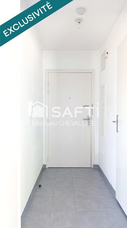 Appartement - 40 m² - 2 pièces