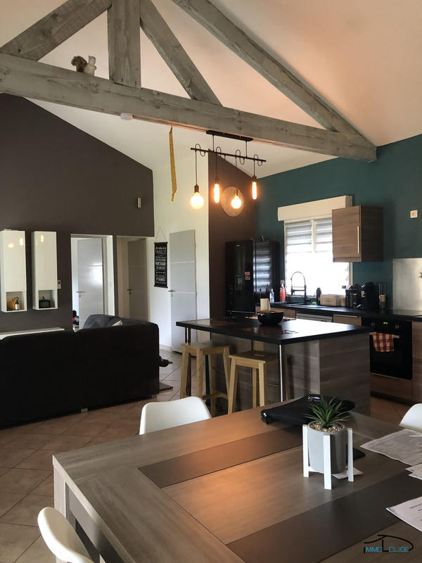 Maison - 96 m² - 4 pièces