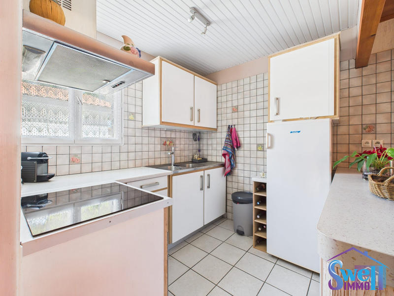 Maison ancienne - 101 m² - 4 pièces