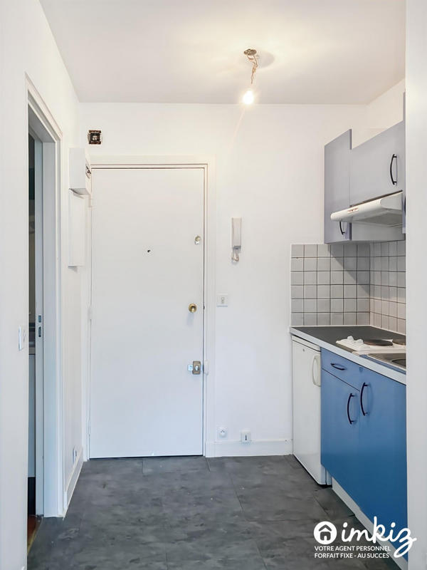 Appartement - 19 m² - 1 pièce
