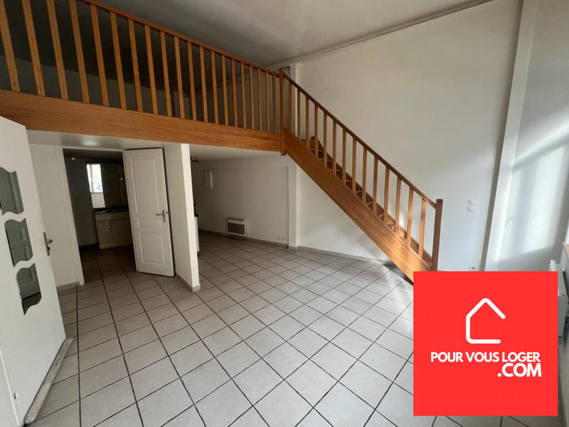 Duplex - 28 m² - 1 pièce