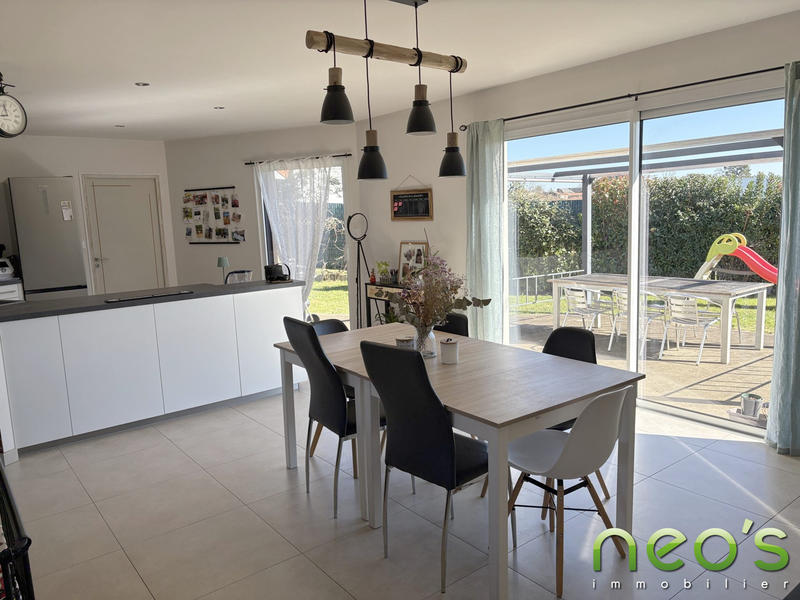 Maison - 126 m² - 5 pièces