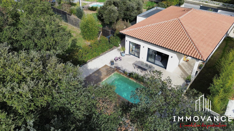 Maison contemporaine - 120 m² - 5 pièces