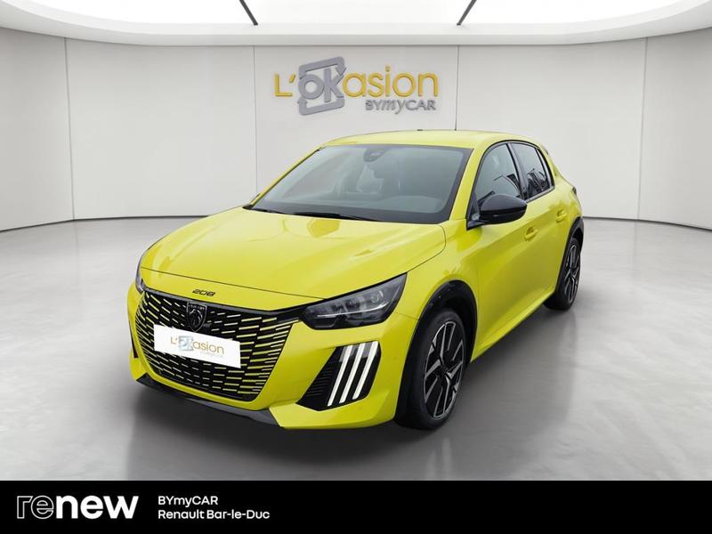 Peugeot 208 Hybrid 100 e-Dcs6 Gt