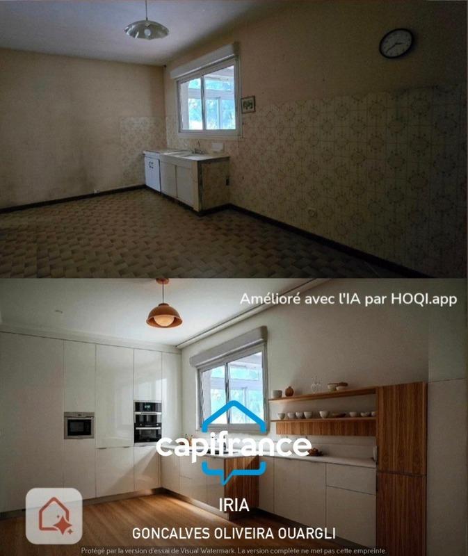 Maison - 115 m² - 4 pièces