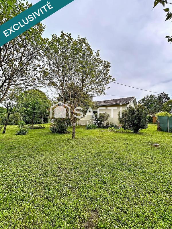 Maison - 70 m² - 4 pièces