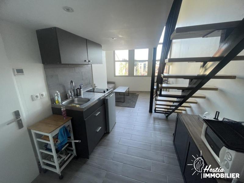 Duplex - 35 m² - 2 pièces