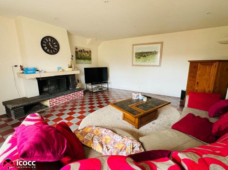 Maison de campagne - 116 m² - 6 pièces