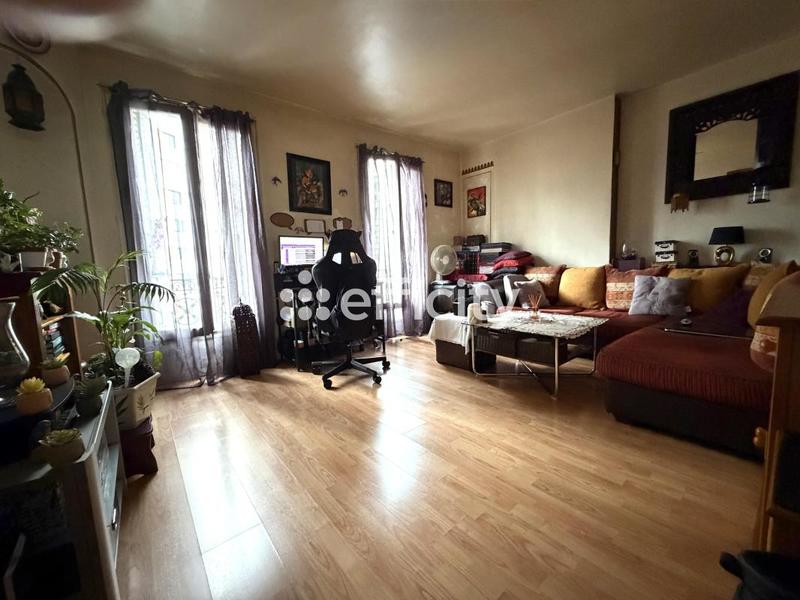 Appartement - 36 m² - 2 pièces