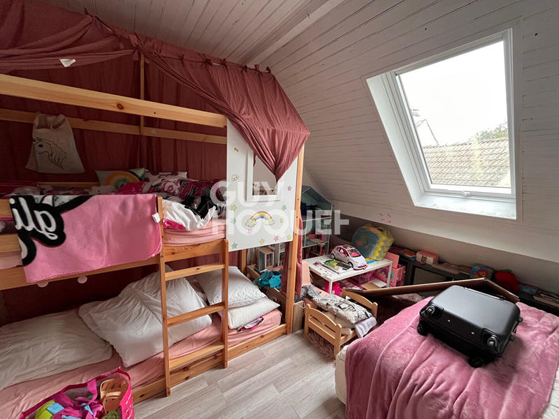 Maison - 111 m² - 5 pièces