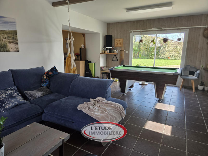 Maison - 130 m² - 6 pièces