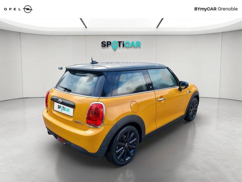 Mini 3 portes Hatch F56 Cooper d 116 ch Bva6