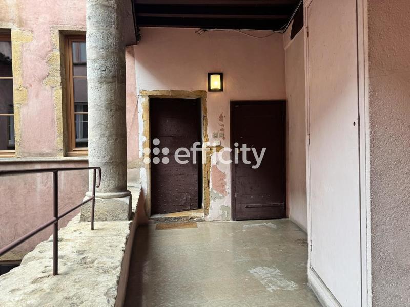 Appartement - 27 m² - 1 pièce