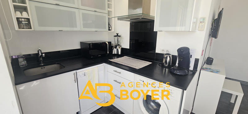 Appartement - 33 m² - 2 pièces