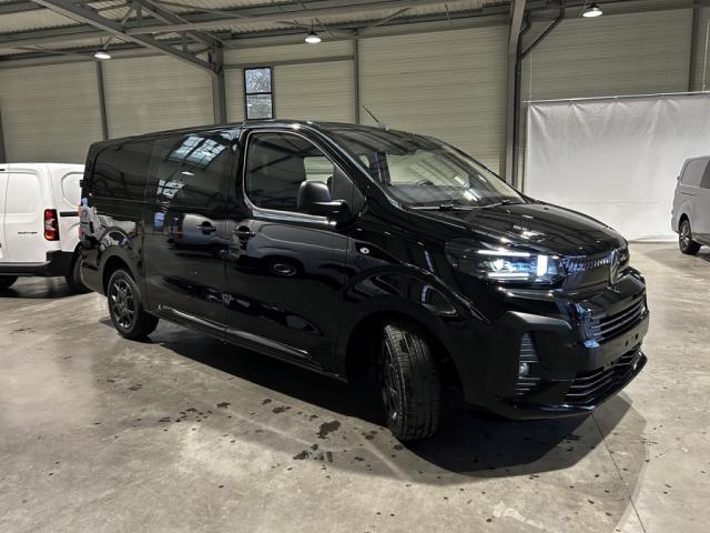 Citroën Jumpy Cabine Approfondie Xl Long 2.2 BLUEHDi 180 Ch Automatique - 5 Sieges Pack Look Feux Led 3 Cameras Expert Noir