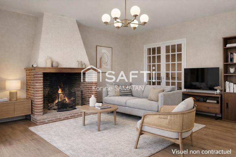 Maison - 166 m² - 5 pièces