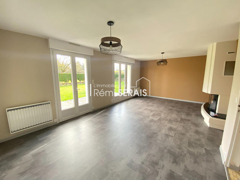 Maison - 125 m² - 5 pièces