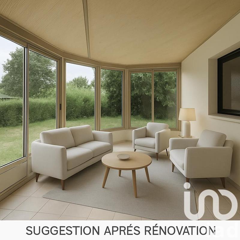 Maison - 108 m² - 6 pièces