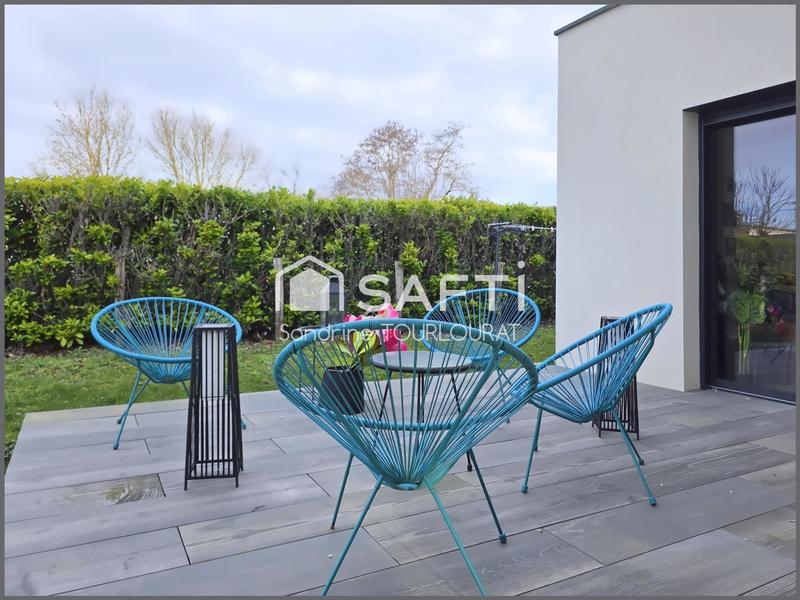 Maison - 173 m² - 7 pièces