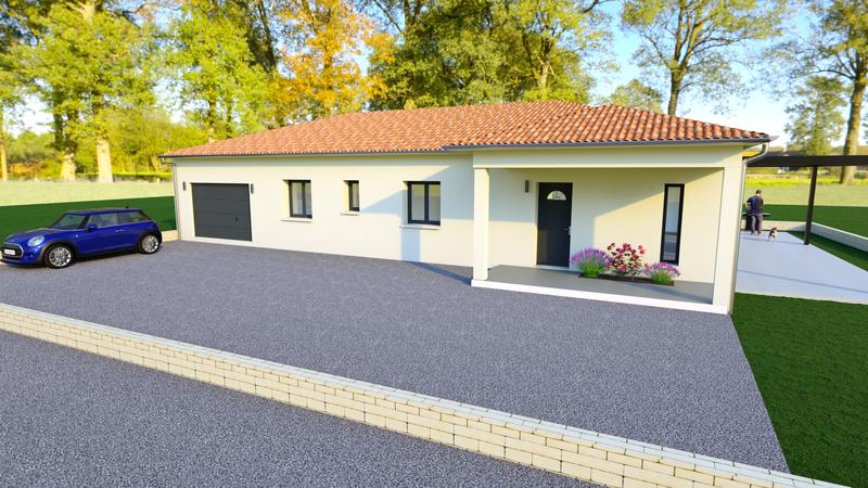 Maison - 101 m² - 5 pièces