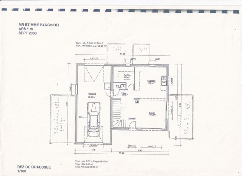 Maison - 179 m² - 6 pièces