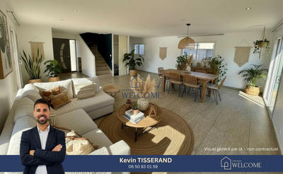 Maison ancienne - 133 m² - 4 pièces