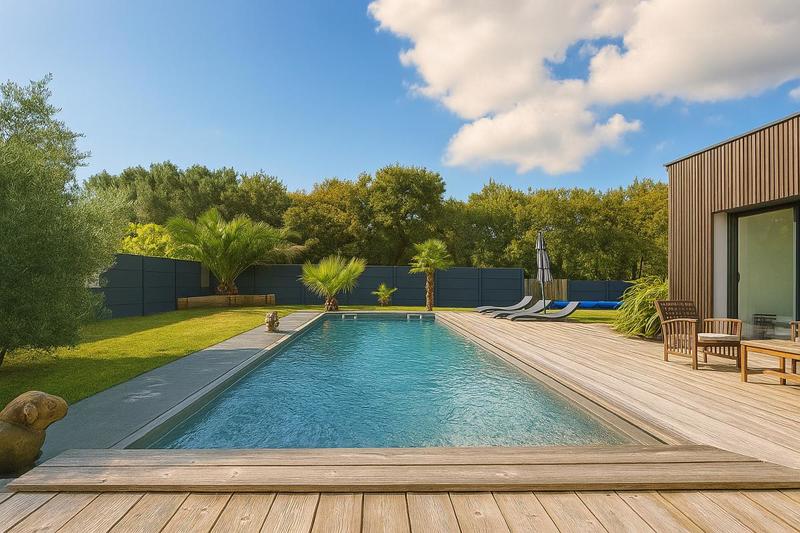 Maison - 257 m² - 8 pièces