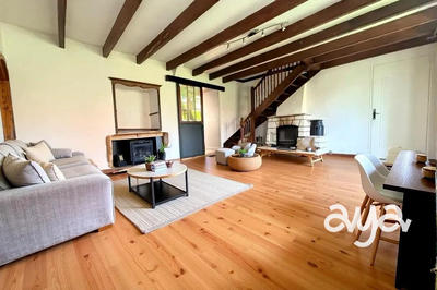 Maison ancienne - 144 m² - 6 pièces