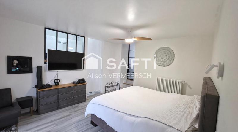 Maison - 115 m² - 5 pièces