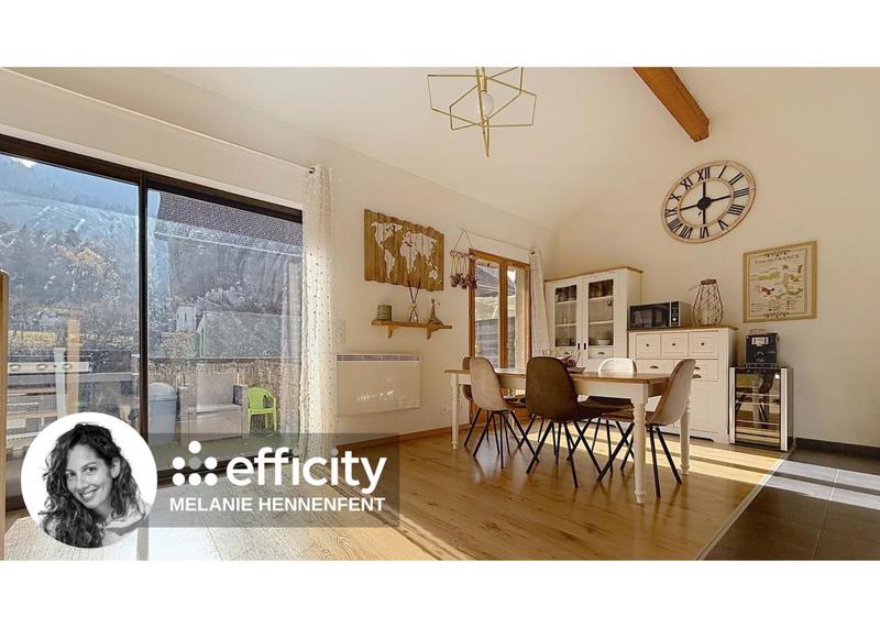 Appartement - 110 m² - 4 pièces