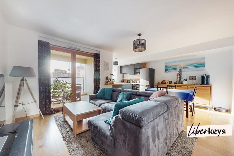 Appartement - 68 m² - 3 pièces