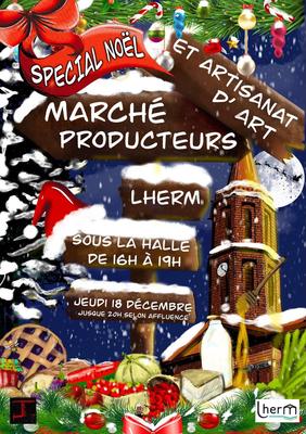 Marché Producteurs Special Noël
