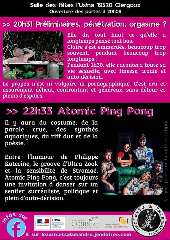 Spectacle et Concert