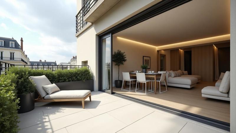 Appartement - 26 à 89 m² - 1 à 4 pièces