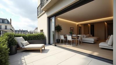 Appartement - 26 à 89 m² - 1 à 4 pièces