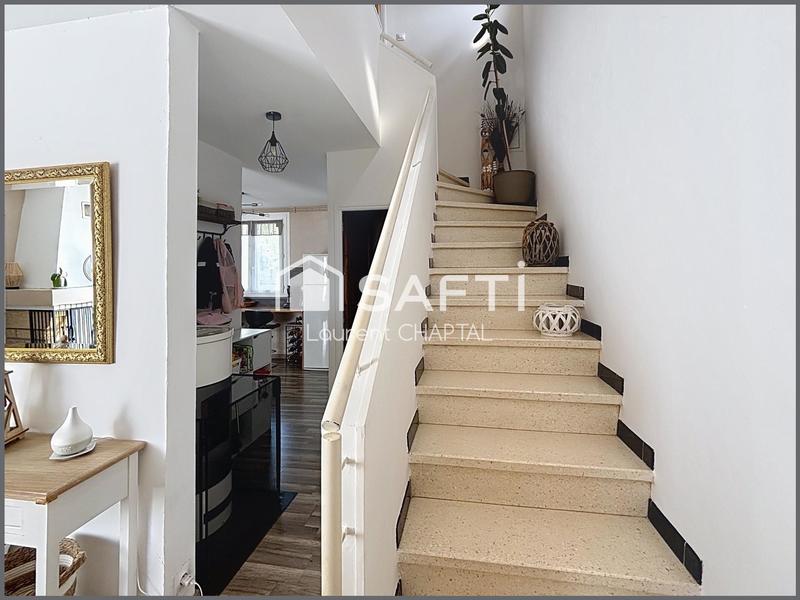 Maison - 85 m² - 5 pièces