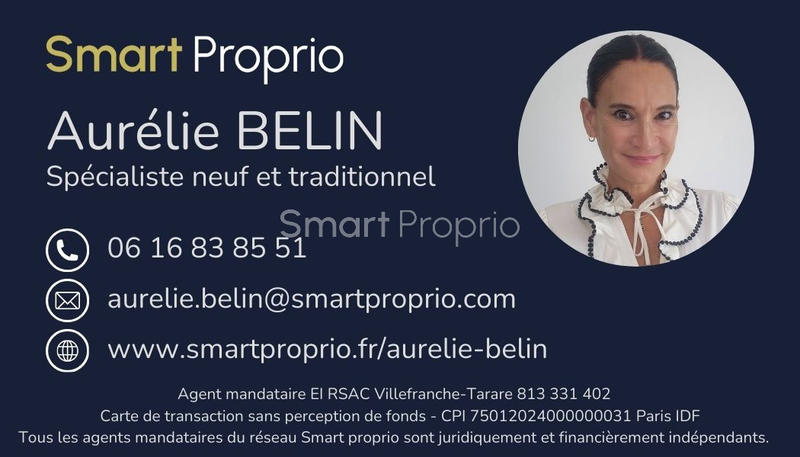 Appartement - 89 m² - 4 pièces