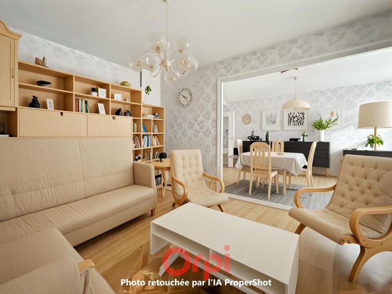 Appartement - 67 m² - 3 pièces