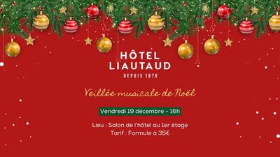 Hôtel Liautaud, Cassis: deux rendez-vous enchanteurs pour célébrer la magie de Noël