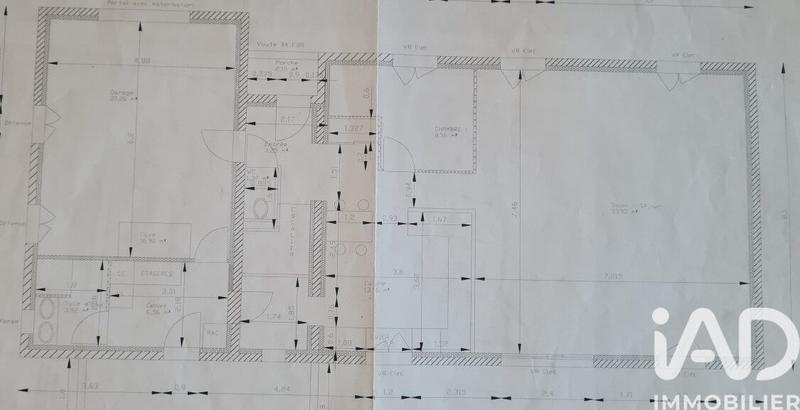 Maison - 153 m² - 5 pièces