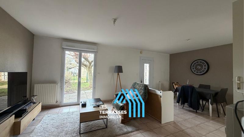 Maison ancienne - 83 m² - 4 pièces