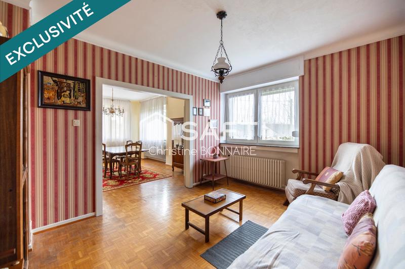 Maison - 120 m² - 5 pièces