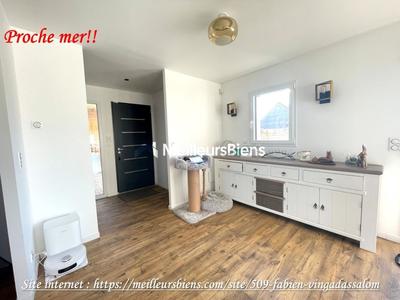 Maison - 137 m² - 6 pièces