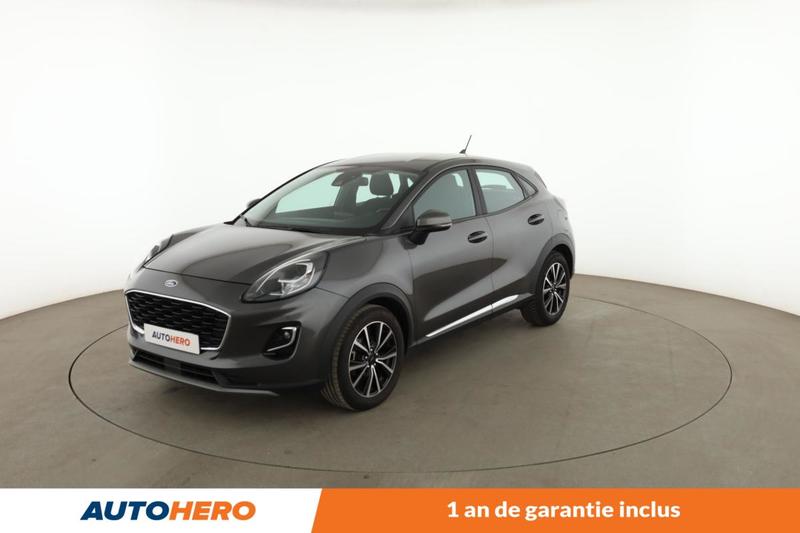 Ford Puma 1.0 EcoBoost mHEV Titanium 125 ch