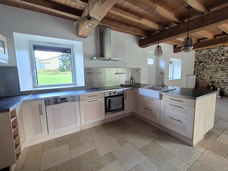 Maison en pierre - 138 m² - 5 pièces