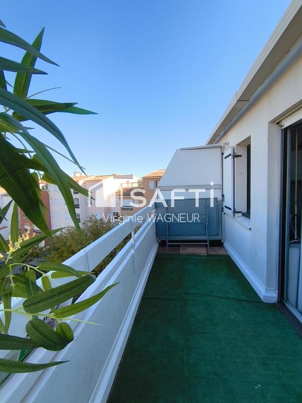 Appartement - 33 m² - 2 pièces